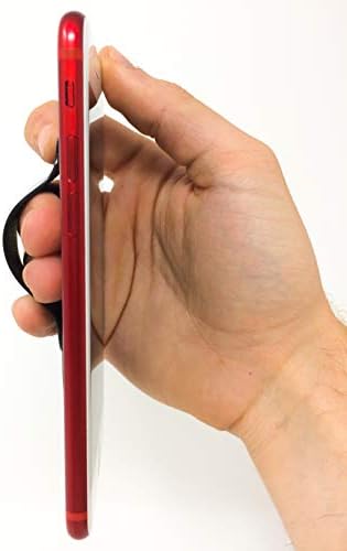 אביזרי מחזיק טלפון סלולרי קמצוץ | לולאת דבק | רצועת אצבעות לסמארטפון טאבלט אנדרואיד גלקסי של אייפון | ידית גומי מכשירים ניידים של גומי